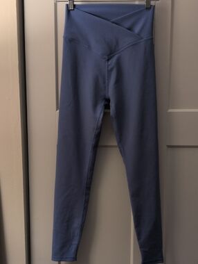 Wilo High-Waist Blue Leggings